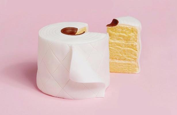 VIDEO: Por coronavirus, llegan los pasteles con forma de papel higiénico ¿Lo comprarías?