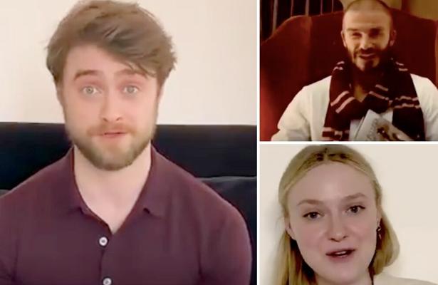 VIDEO: ¡Daniel Radcliffe, Eddie Redmayne y más famosos leyendo Harry Potter!