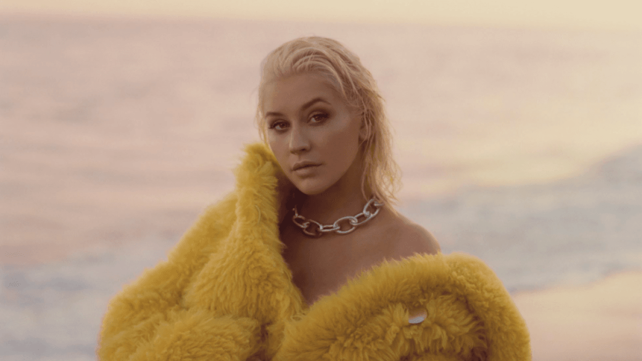 Christina Aguilera anuncia residencia íntima en Las Vegas