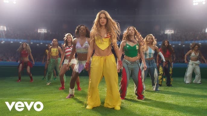 DAI DAI - Shakira &amp; Burna Boy